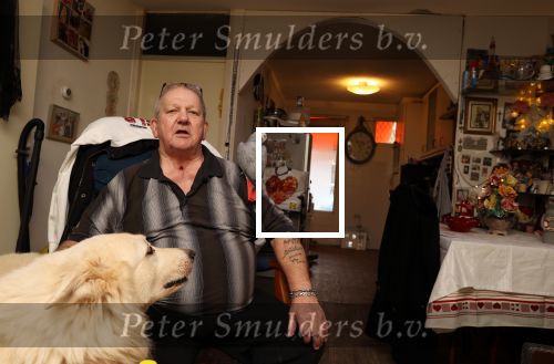 Almere 2 februari 2021
Op bezoek thuis bij Gerrie Tokkie Ruijmgaart. Hun huis staat in Almere . Ze hebben een hond en een pappegaai