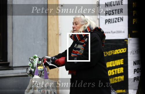 Amsterdam 1 februari 2021
Herma Krabbe doet boodschappen in Amsterdam zuid