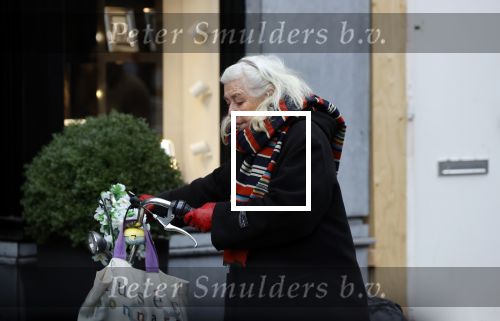 Amsterdam 1 februari 2021
Herma Krabbe doet boodschappen in Amsterdam zuid