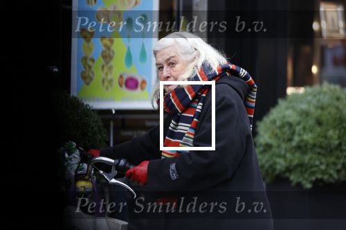 Amsterdam 1 februari 2021
Herma Krabbe doet boodschappen in Amsterdam zuid