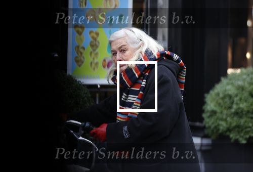 Amsterdam 1 februari 2021
Herma Krabbe doet boodschappen in Amsterdam zuid