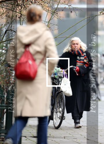 Amsterdam 1 februari 2021
Herma Krabbe doet boodschappen in Amsterdam zuid