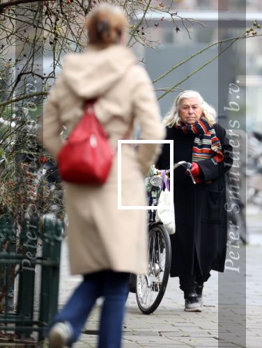Amsterdam 1 februari 2021
Herma Krabbe doet boodschappen in Amsterdam zuid