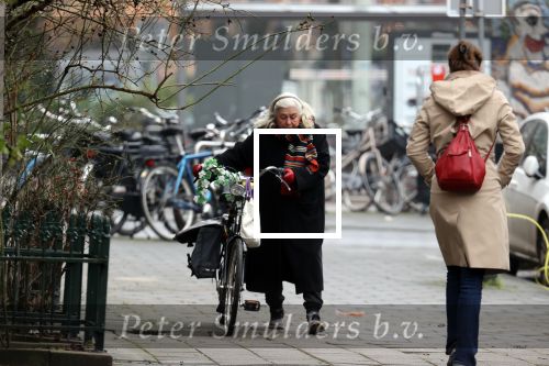 Amsterdam 1 februari 2021
Herma Krabbe doet boodschappen in Amsterdam zuid