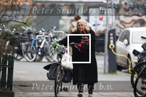 Amsterdam 1 februari 2021
Herma Krabbe doet boodschappen in Amsterdam zuid