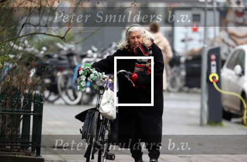 Amsterdam 1 februari 2021
Herma Krabbe doet boodschappen in Amsterdam zuid