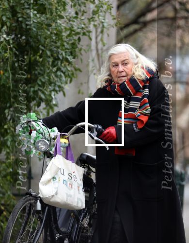 Amsterdam 1 februari 2021
Herma Krabbe doet boodschappen in Amsterdam zuid