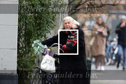 Amsterdam 1 februari 2021
Herma Krabbe doet boodschappen in Amsterdam zuid