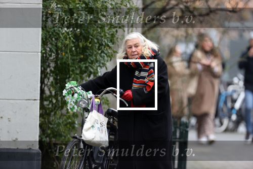 Amsterdam 1 februari 2021
Herma Krabbe doet boodschappen in Amsterdam zuid