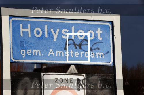 Holysloot 9 januari 2021
Het huis van Femke Halsema in Holysloot