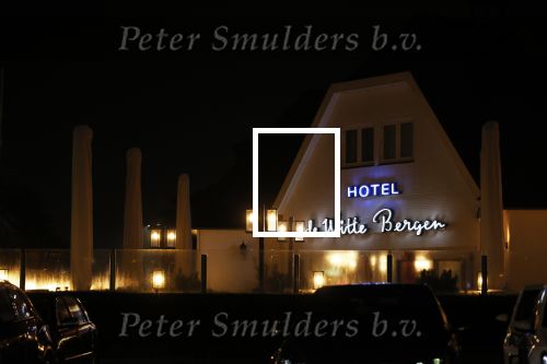 Eemnes 3 februari 2021
Hotel de Witte Bergen van van der Valk.