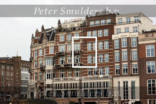 Amsterdam 15 januari 2021
Amanda Balk word door haar nieuwe vriend Ed Hollander met  zijn Rolls Royce opgehaald bij Hotel lâ€™europe