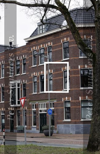 Rotterdam 30 januari 2021
Hugo de Jonge en zijn dochter Sarah doen boodschappen en lopen daarna weer naar huis