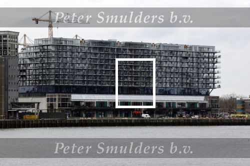 Rotterdam 30 januari 2021
Hugo de Jonge en zijn dochter Sarah doen boodschappen en lopen daarna weer naar huis
