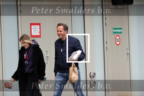 Rotterdam 30 januari 2021
Hugo de Jonge en zijn dochter Sarah doen boodschappen en lopen daarna weer naar huis