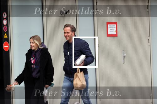 Rotterdam 30 januari 2021
Hugo de Jonge en zijn dochter Sarah doen boodschappen en lopen daarna weer naar huis
