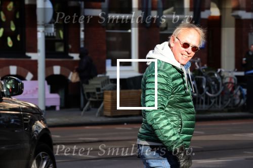 Amsterdam 23 januari 2021
Jack Spijkerman in Amsterdam zuid