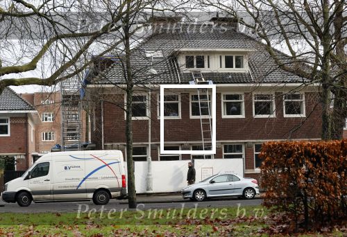 Amsterdam 12 januari 2021
Jeroen v d Boom is zijn nieuwe huis aan het verbouwen