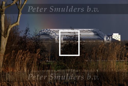 Amsterdam 9 januari 2021
De regenboog boven de Johan Cruijff arena
