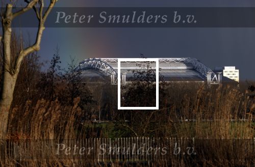 Amsterdam 9 januari 2021
De regenboog boven de Johan Cruijff arena