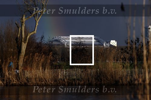 Amsterdam 9 januari 2021
De regenboog boven de Johan Cruijff arena