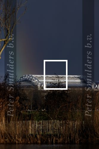Amsterdam 9 januari 2021
De regenboog boven de Johan Cruijff arena