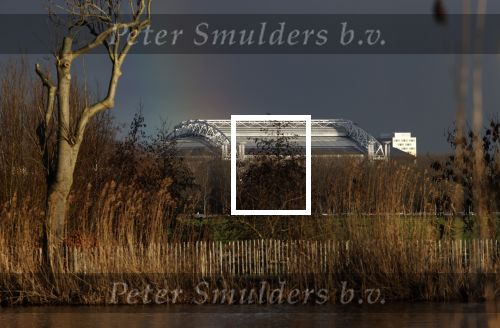 Amsterdam 9 januari 2021
De regenboog boven de Johan Cruijff arena