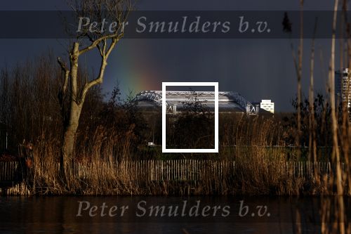 Amsterdam 9 januari 2021
De regenboog boven de Johan Cruijff arena