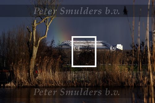 Amsterdam 9 januari 2021
De regenboog boven de Johan Cruijff arena