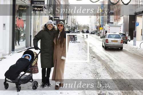 Amsterdam 9 februari 2021
Lil Kleine met zijn vri4ndin Jamie Vaes en hun zoon Lio