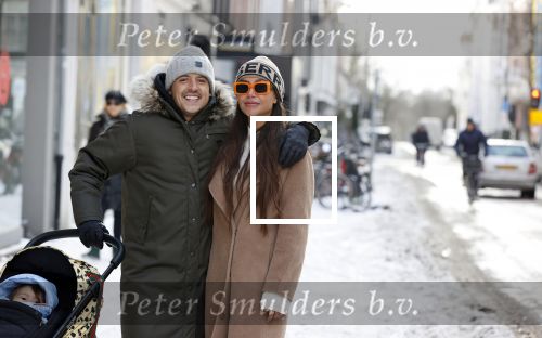 Amsterdam 9 februari 2021
Lil Kleine met zijn vri4ndin Jamie Vaes en hun zoon Lio