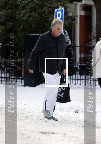 Amsterdam 9 februari 2021
Maarten Spanjer doet boodschappen in Amsterdam zuid.