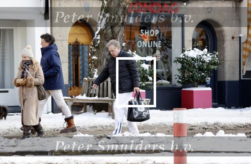 Amsterdam 9 februari 2021
Maarten Spanjer doet boodschappen in Amsterdam zuid.