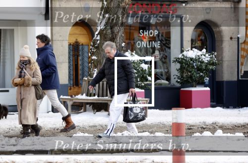 Amsterdam 9 februari 2021
Maarten Spanjer doet boodschappen in Amsterdam zuid.