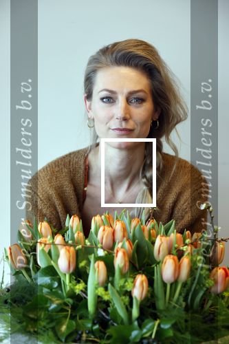 Aalsmeer 4 februari 2021
Inge de Bruijn Manon Nummerdor Flier en Jorrit Kroon dopen de Heroes tulp.