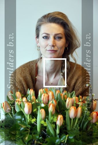 Aalsmeer 4 februari 2021
Inge de Bruijn Manon Nummerdor Flier en Jorrit Kroon dopen de Heroes tulp.