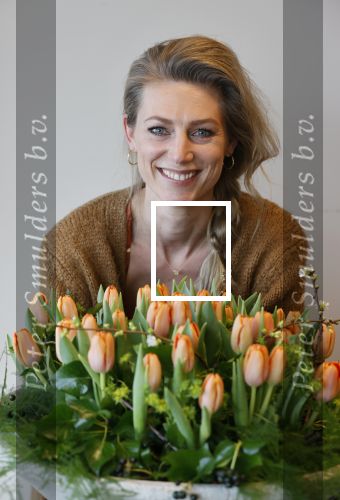 Aalsmeer 4 februari 2021
Inge de Bruijn Manon Nummerdor Flier en Jorrit Kroon dopen de Heroes tulp.