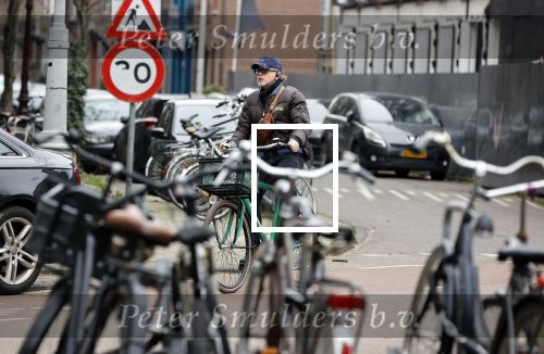 Amsterdam 16 januari 2021
Marc Marie Huybregts doet boodschappen in Amsterdam zuid