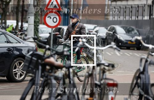 Amsterdam 16 januari 2021
Marc Marie Huybregts doet boodschappen in Amsterdam zuid