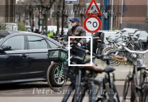 Amsterdam 16 januari 2021
Marc Marie Huybregts doet boodschappen in Amsterdam zuid
