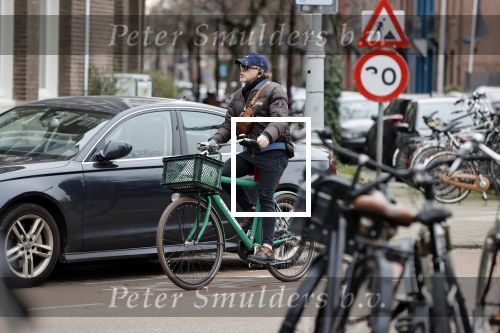 Amsterdam 16 januari 2021
Marc Marie Huybregts doet boodschappen in Amsterdam zuid