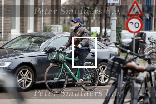 Amsterdam 16 januari 2021
Marc Marie Huybregts doet boodschappen in Amsterdam zuid