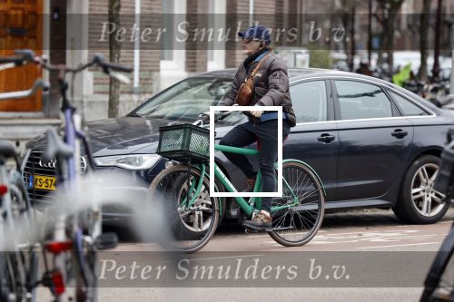 Amsterdam 16 januari 2021
Marc Marie Huybregts doet boodschappen in Amsterdam zuid