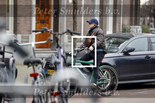 Amsterdam 16 januari 2021
Marc Marie Huybregts doet boodschappen in Amsterdam zuid