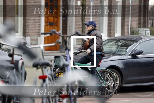 Amsterdam 16 januari 2021
Marc Marie Huybregts doet boodschappen in Amsterdam zuid