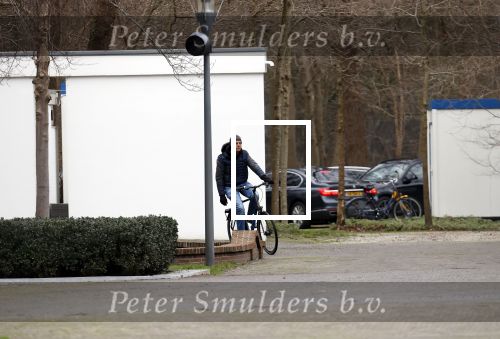 Den Haag 10 januari 2021
Corona overleg in het Catshuis . Mark Rutte kwam op de fiets .
