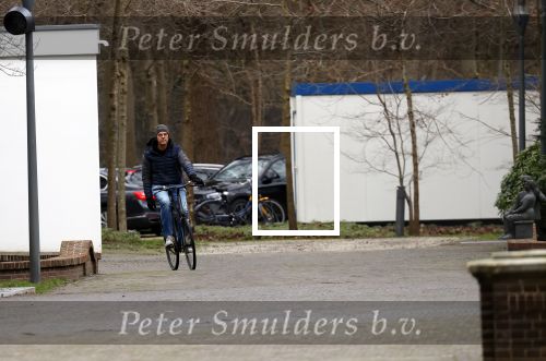 Den Haag 10 januari 2021
Corona overleg in het Catshuis . Mark Rutte kwam op de fiets .