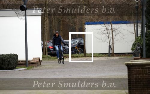 Den Haag 10 januari 2021
Corona overleg in het Catshuis . Mark Rutte kwam op de fiets .