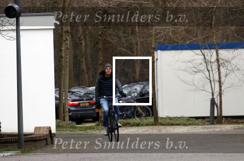 Den Haag 10 januari 2021
Corona overleg in het Catshuis . Mark Rutte kwam op de fiets .
