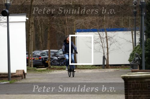 Den Haag 10 januari 2021
Corona overleg in het Catshuis . Mark Rutte kwam op de fiets .